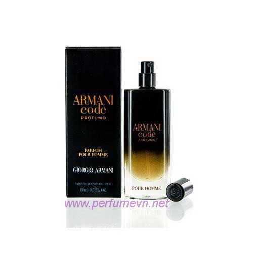 Nước hoa Armani Code Profumo mini 15ml