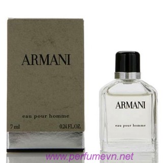 Nước hoa Armani Eau Pour Homme mini 7ml