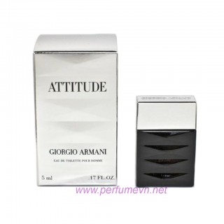 Nước hoa Attitude Giorgio Armani mini 5ml
