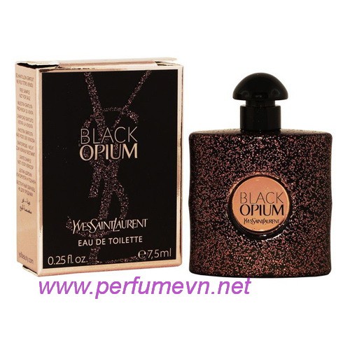 Nước hoa Black Opium EDT mini 7.5ml