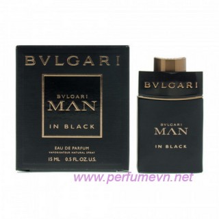Nước hoa Bvlgari Man In Black mini 15ml