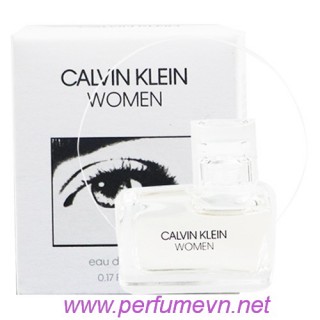 Nước hoa Calvin Klein Women EDP mini 5ml