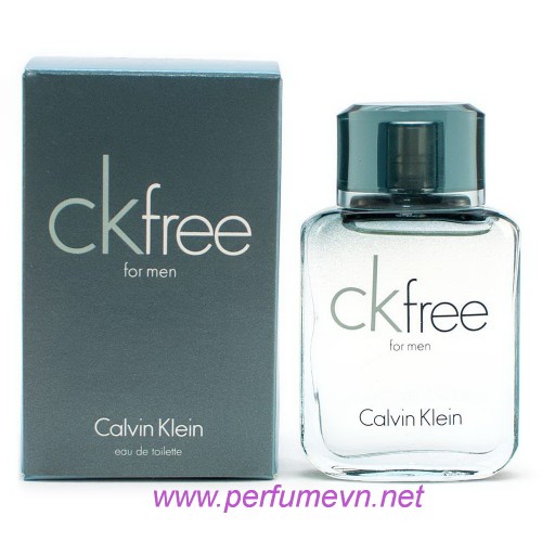 Nước hoa Ck Free for men Calvin Klein EDT mini 10ml