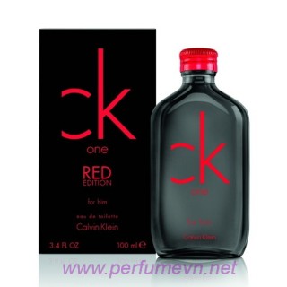 Nước hoa CK One Red Edition for him 100ml