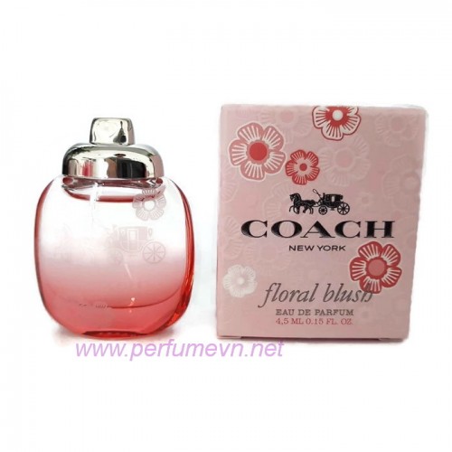 Nước hoa Coach Floral Blush mini 4.5ml