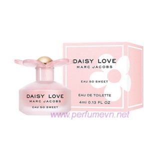 Nước hoa Daisy Love Eau So Sweet mini 4ml