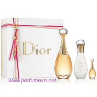 Set nước hoa Dior J’adore (3 pcs)