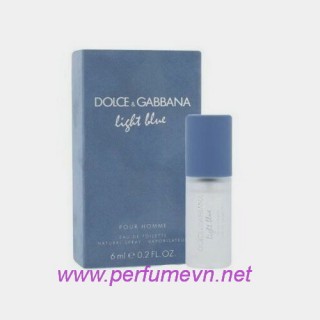 Nước hoa Dolce & Gabbana Light Blue Pour Homme mini 8ml