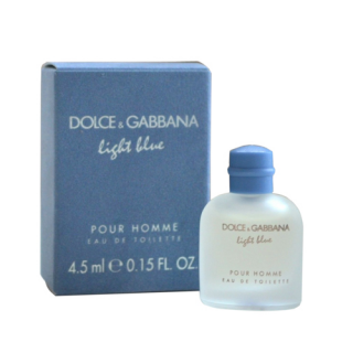 Nước hoa Dolce & Gabbana Light Blue Pour Homme mini 4.5ml