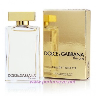 Nước hoa Dolce&Gabbana the One EDT mini 7.5ml