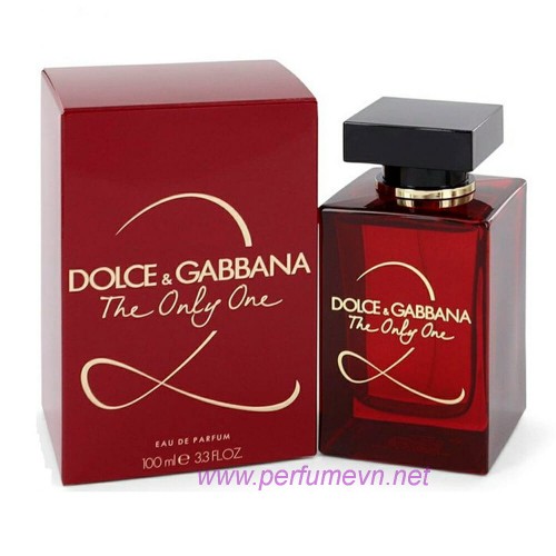 Nước hoa Dolce&Gabbana The Only One 2 100ml