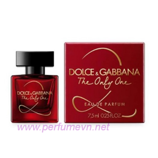 Nước hoa Dolce&Gabbana The Only One 2 mini 7.5ml
