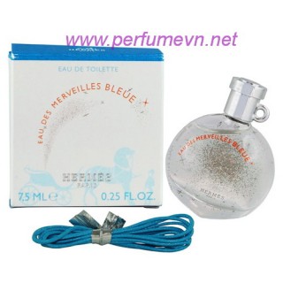 Nước hoa Eau Des Merveilles Bleue Hermes mini 7.5ml