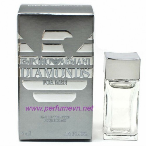 Nước hoa Emporio Armani Diamonds for men mini 4ml