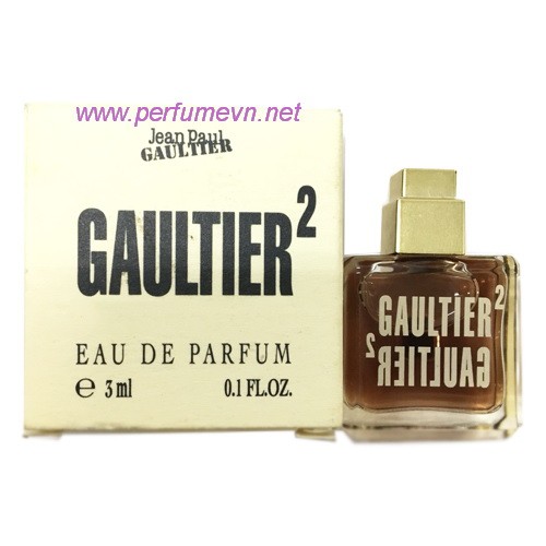 Nước hoa Gaultier 2 Jean Paul Gaultier mini 3ml