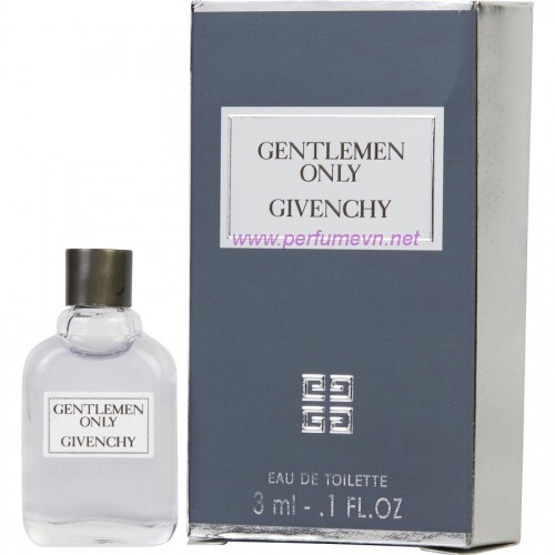 Nước hoa Gentlemen Only Givenchy mini 3ml