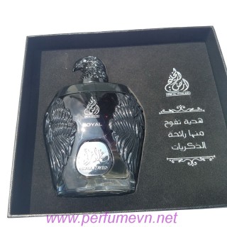 Nước hoa Ghala Zayed Luxury Royal (đại bàng đen) 100ml
