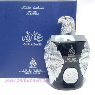 Nước hoa Ghala Zayed Luxury Saheb Al Samou 100ml
