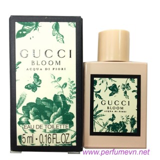 Nước hoa Gucci Bloom Acqua di Fiori EDT mini 5ml