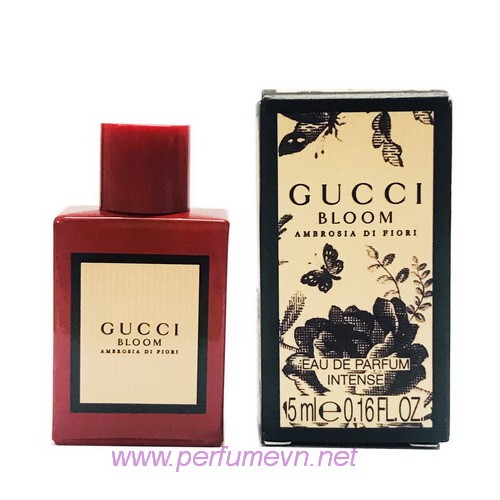 Nước hoa Gucci Bloom Ambrosia Di Fiori mini 5ml