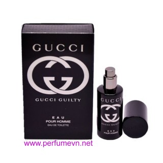 Nước hoa Gucci Guilty  Eau Pour Homme EDT mini 8ml