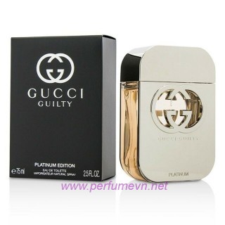 Nước hoa Gucci Guilty Platinum Edition 75ml