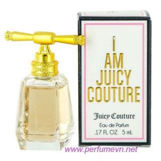 Nước hoa I Am Juicy Couture mini 5ml