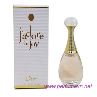 Nước hoa J'adore in Joy Dior EDT mini 5ml