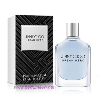 Nước hoa Jimmy Choo Urban Hero mini 4.5ml