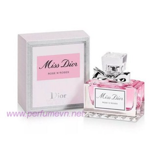 Nước hoa Miss Dior Rose N'Roses mini 5ml