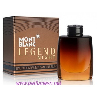 Nước hoa MontBlanc Legend Night EDP mini 4.5ml