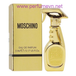 Nước hoa Moschino Gold Fresh Couture mini 5ml
