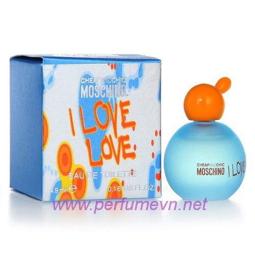 Nước hoa Moschino I Love Love mini 4.9ml