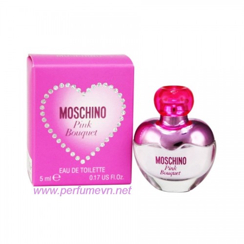 Nước hoa Moschino Pink Bouquet mini 5ml