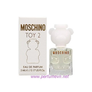 Nước hoa Moschino Toy 2 mini 5ml