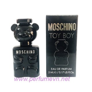 Nước hoa Moschino Toy Boy mini 5ml