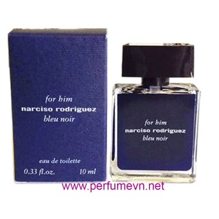Nước hoa Narciso Rodriguez Bleu Noir for Him mini 10ml