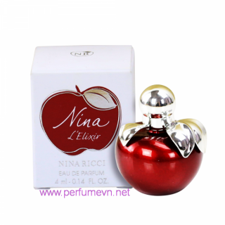 Nước hoa Nina Ricci Nina L’elixir mini EDP 4ml