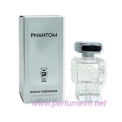 Nước hoa Paco Rabanne Phantom mini 5ml