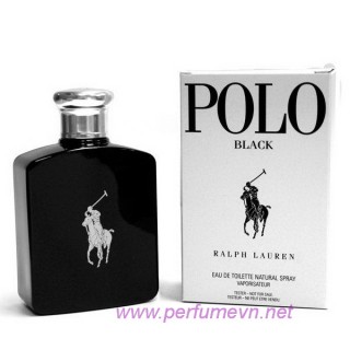 Nước hoa Polo Black Ralph Lauren EDT 125ml (Tester)
