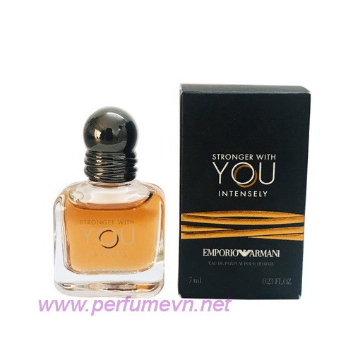 Nước hoa Stronger With You Intensely mini 7ml