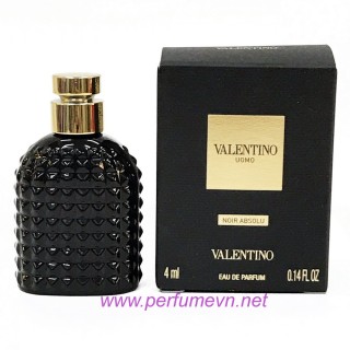 Nước hoa Valentino Uomo Noir Absolu mini 4ml