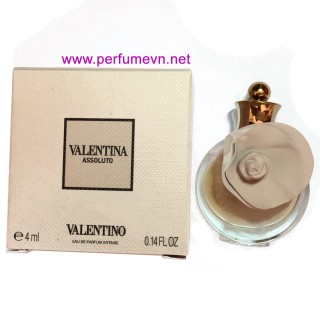 Nước hoa Valentino Valentina Assoluto mini 4ml