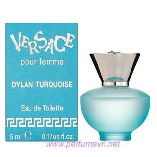 Nước hoa Versace Dylan Turquoise pour femme mini 5ml