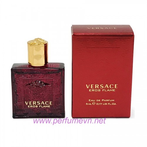 Nước hoa Versace Eros Flame mini 5ml