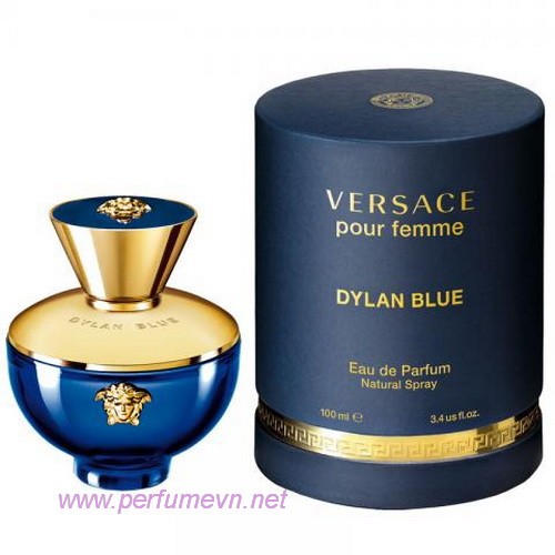 Nước hoa Versace Pour Femme Dylan Blue EDP 100ml