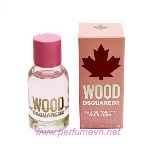 Nước hoa Wood DSQUARED2 Pour Femme mini 5ml