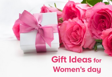 Gợi ý chọn quà tặng 8-3 cho phụ nữ.
