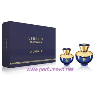 Set nước hoa Versace Pour Femme Dylan Blue nữ