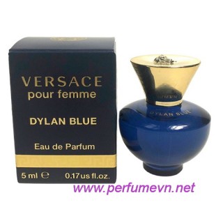 Nước hoa Versace Pour Femme Dylan Blue EDP mini 5ml